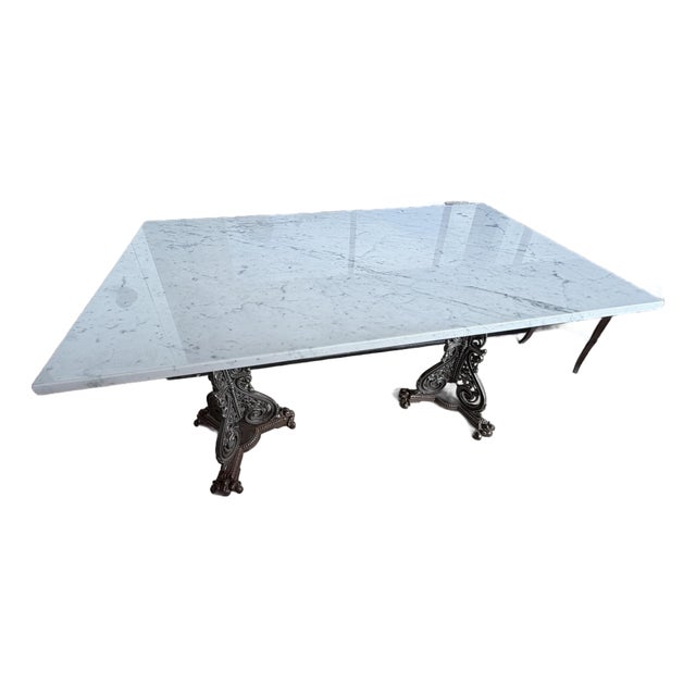 1990s French Belle Époque Bistro Table For Sale