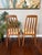 1970s Benny Linden Solid Teak Dining Chairs With New Upholstery - Set of Four For Sale - Image 10 of 12