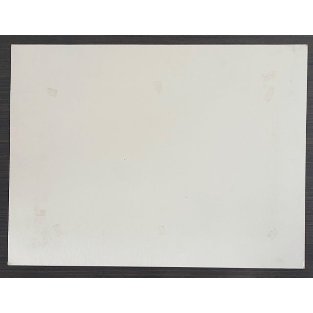 Printmaking Materials Andreas Feininger, American Photographer Landscape Silver Gelatin Vintage Print, 1956 For Sale - Image 7 of 8