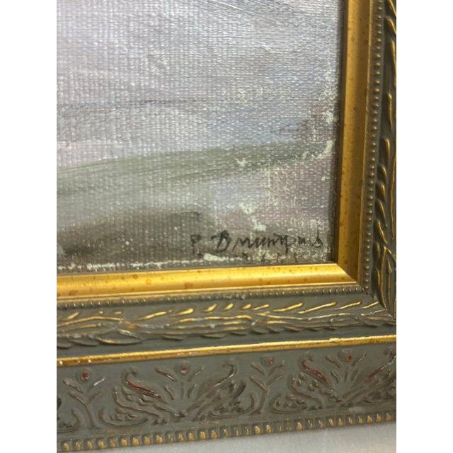 Dmitriev, Ruald, "In the Village," Russian Painting, 1960 For Sale - Image 10 of 12