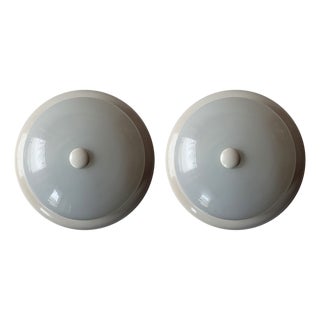 Ceiling Lamps from Happylight, 1980s, Set of 2 For Sale