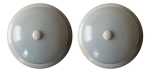 Ceiling Lamps from Happylight, 1980s, Set of 2