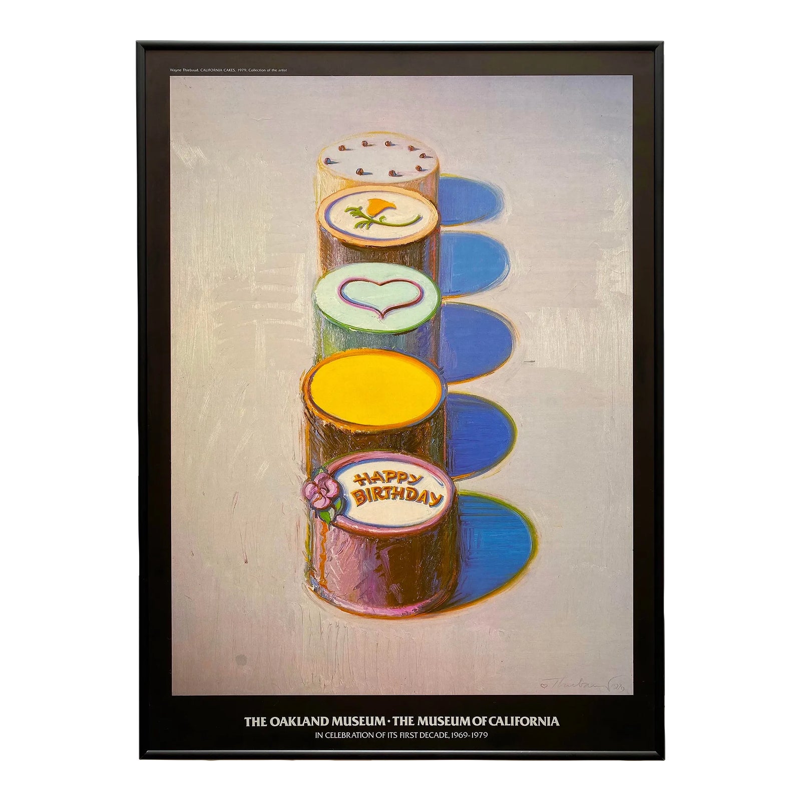 アート・デザイン・音楽 wayne thiebaud Fondation Beyeler Wayne Thiebaud / Fondation Beyeler – Crown Point Press Bookstore