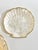 Vintage Capiz Shell Nesting Trays – Brass Trim Coastal Hollywood Regency Set of 3 For Sale In Louisville - Image 6 of 11