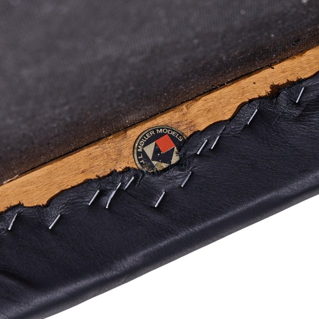 Niels Moller Model 62 Mid Century Danish Teak Captains Chairs - Pair For Sale - Image 13 of 13