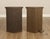 Pair Of Handcrafted Folk Art Painted Pine Corner Cabinets For Sale - Image 14 of 18