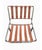 Brown Leather Lounge Armchair with Chrome-Plated Steel Tubular Frame, Italy, 1970s For Sale - Image 6 of 8