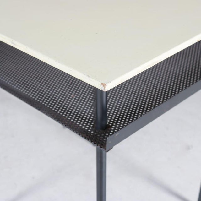 Auping Side Table by Wim Rietveld for Auping, 1950s For Sale - Image 4 of 8