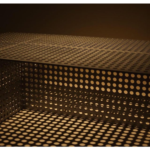 Partial Presence Aluminium Coffee Table by Bureau of Entropy For Sale - Image 9 of 12