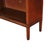 Arts & Crafts Macey Satinwood Banded Mahogany Barrister Bookcase C1920 For Sale - Image 6 of 16
