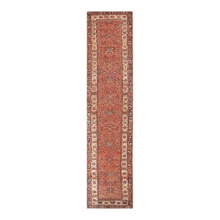 Awesome Soft Red and Brown Color With Lovely Floral Design Antique N W Persian Rug For Sale
