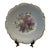 Vintage Schuman Arzberg Bavaria Germany "Lilac Time" Scalloped Porcelain 12" Decorative Plate For Sale