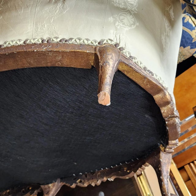 Vintage Sofa by Carol Hicks Bolton & E J Victor With Pillows For Sale - Image 12 of 12