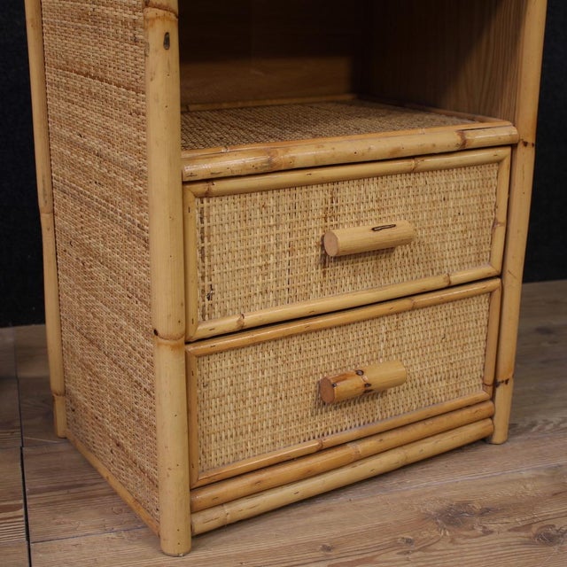 Italian Bedside Tables, 1980s, Set of 2 For Sale - Image 12 of 13