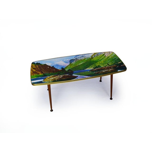 1960s Mid-Century Coffee Table with Dansette Legs, 1950s For Sale - Image 5 of 15