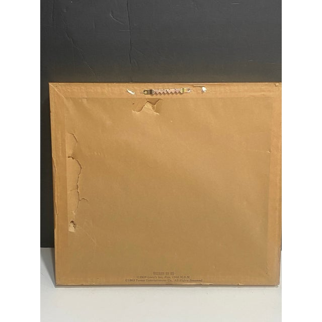 Gold 1980s Barry Leighton-Jones Signed Art Print Wizard of Oz Gold Framed Matted For Sale - Image 8 of 8