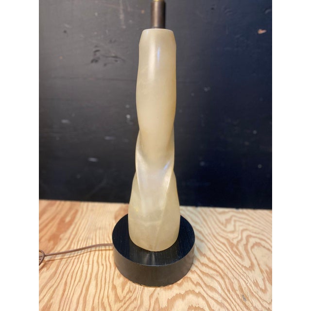 1950s 1950's Alabaster Table Lamp Maurizio Tempestini For Sale - Image 5 of 5