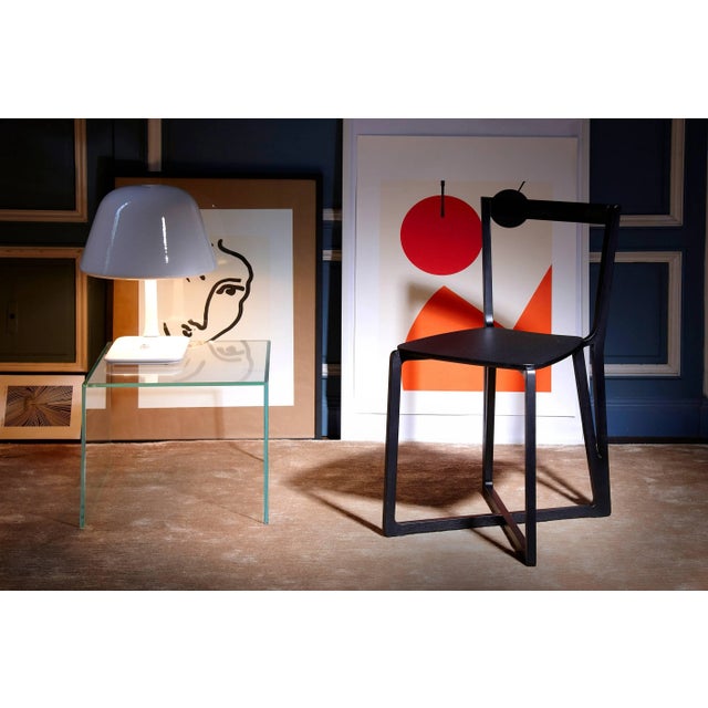 H.E.A.D. Chair in Black Stained Ash by Adentro Studio & Federico Pozzi, 2016 For Sale - Image 9 of 11