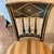 Pair Italian Neo Classical Painted Side Chairs For Sale - Image 4 of 10
