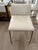 Metal Jewel Metal Base Leather Counter Stool Ethan Allen Set/2 For Sale - Image 7 of 14