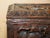 Late 19th Century Carved Black Forest Wood Smoking Pipe Cabinet Box, 1870s For Sale - Image 5 of 18