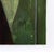 Brown Urban Life - Framed Original Abstract Green Landscape Acrylic Painting on Canvas by Maria C. Bernhardsson For Sale - Image 8 of 9
