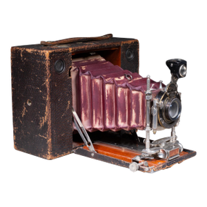 Antique Kodak No. 4 Model E Folding Camera c.1897-1910