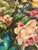 Mid 20th Century Mid Century Floral Still Life Oil Painting in Period Carved Frame For Sale - Image 5 of 16