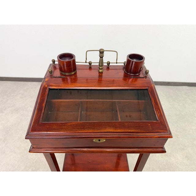 Antique Vienna Secession Side Table, 1890s For Sale - Image 5 of 11