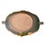 Roseville Pottery Vintage Roseville Pottery Floral Console Bowl For Sale - Image 4 of 5