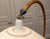 Vintage Swedish Grace Arc Floor Lamp, 1940s For Sale - Image 3 of 12
