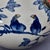 Glazed Ceramic Vase with Pomegranates, Birds, and Chinese Calligraphy, 1950s For Sale - Image 10 of 13
