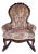 Early 20th Century Parlor Rocking Chair For Sale