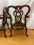 Pair of Mahogany Century Armchair Chippendale Revival For Sale - Image 10 of 10