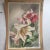 Paper Original Vintage Watercolor Floral Lillies Painting For Sale - Image 7 of 7