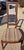 Late 1970s-Early 1980s Postmodern Faux Burl Ovolo-Molded Mirror-Back Dining Chair, with Velor Cushion , (Attributed to...