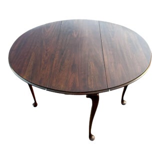 Late 20th Century Harden Sleepy Hollow Restorations Drop Leaf Gate Leg Occasional Table For Sale