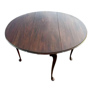Late 20th Century Harden Sleepy Hollow Restorations Drop Leaf Gate Leg Occasional Table