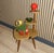 Small Flower Bench in Noble Resopal & Teak, 1960s For Sale - Image 6 of 10