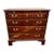 Late 20th Century Henkel Harris Chippendale Style Solid Mahogany 4 Drawers Bachelor’s Chest. For Sale