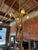 Solid Brass Sculptural Chandelier in Style of Guglielmo Ulrich,circa 1970s For Sale In Los Angeles - Image 6 of 7