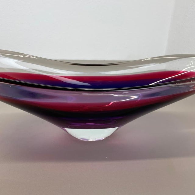 Murano Glass Centerpiece by Flavio Poli, 1970s For Sale - Image 6 of 18