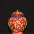 1960s Vintage Chinese Cloisonné Enamel Ginger Jar With Peony Motif For Sale - Image 5 of 9