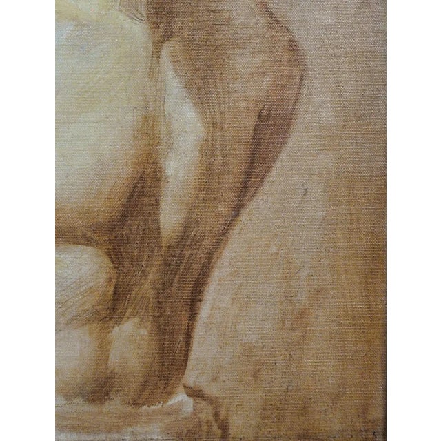 Alexandre-Louis Martin, Self Portrait, 1920s, Oil on Canvas, Framed For Sale - Image 9 of 18