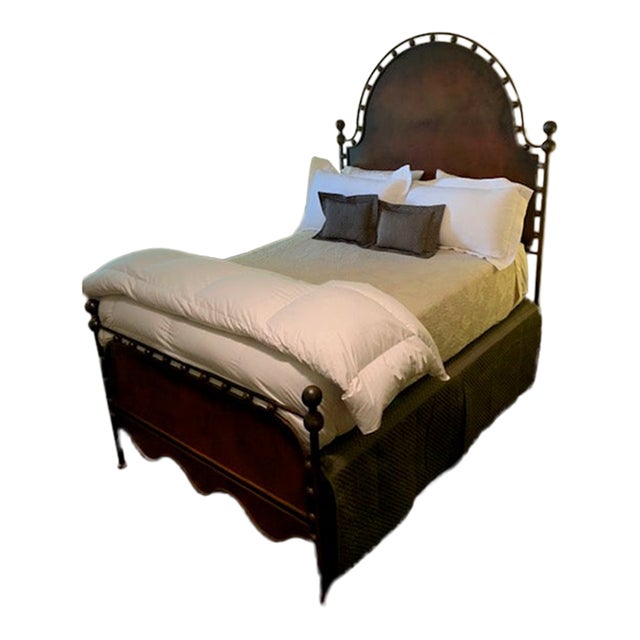 1990s Jan Barboglio Queen Bed Chairish