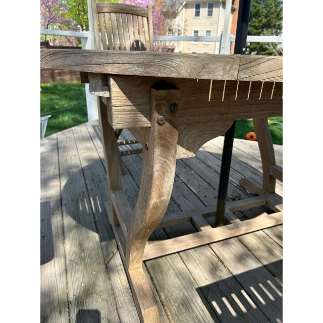 Beige Les Jardins Outdoor Furniture Set For Sale - Image 8 of 12