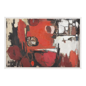 George August Stahl Painting Composition (1962-63)