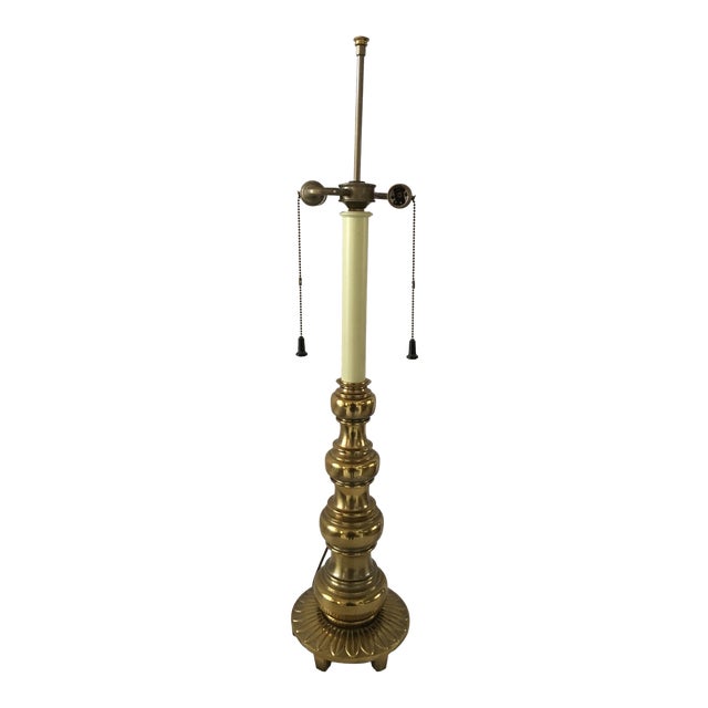 1960s Stiffel Brass Table Lamp For Sale