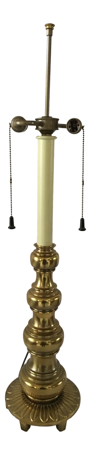 1960s Stiffel Brass Table Lamp