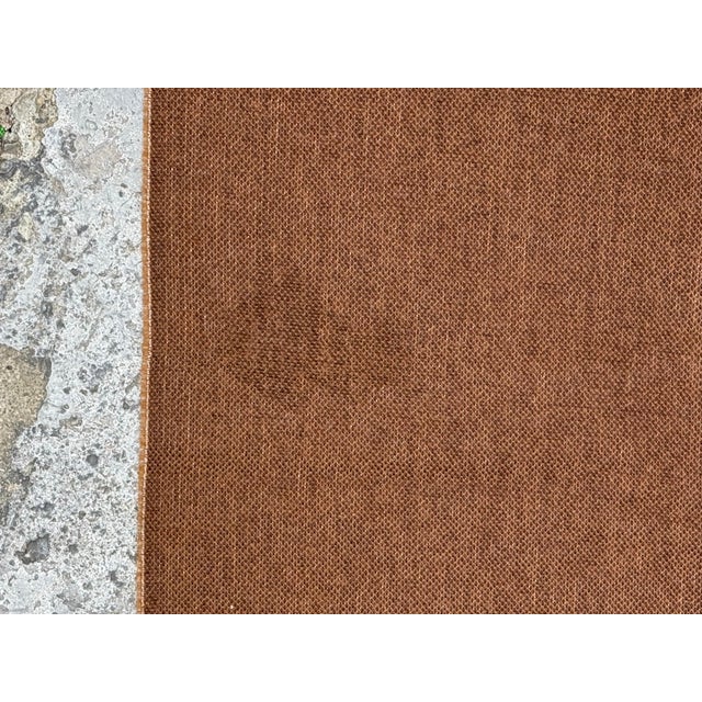 Late 20th Century Somma for Muse Collection Reversible Woven Throw For Sale - Image 5 of 12
